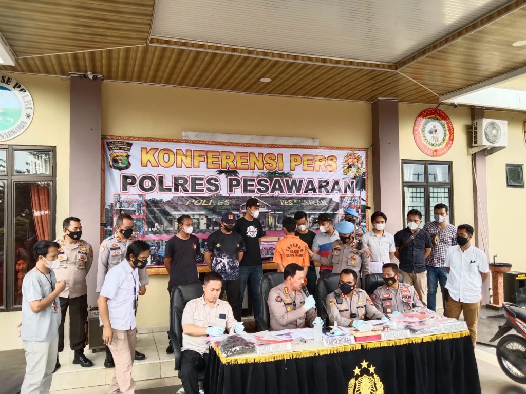 Pelaku Pembunuh Siswi SMP di Pesawaran Lampung Ditangkap, Motifnya Ingin Kuasai Hp Milik Korban