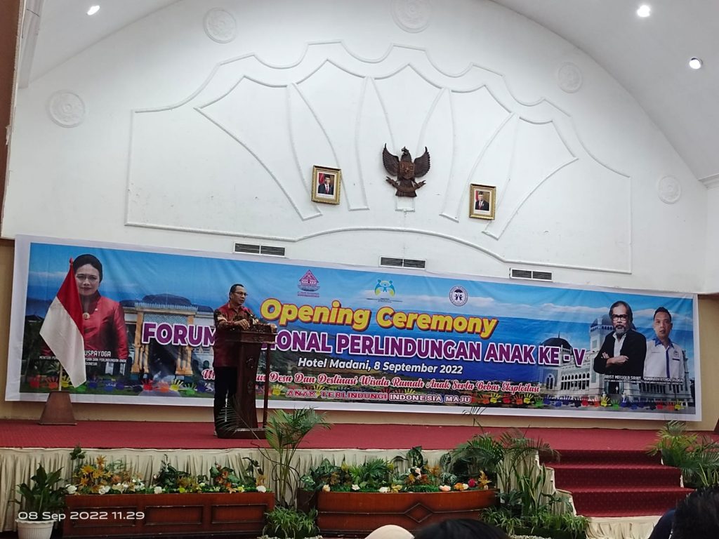 LPA Way Kanan Ikuti Fornas Perlindungan Anak Ke-V di Medan Sumatra Utara