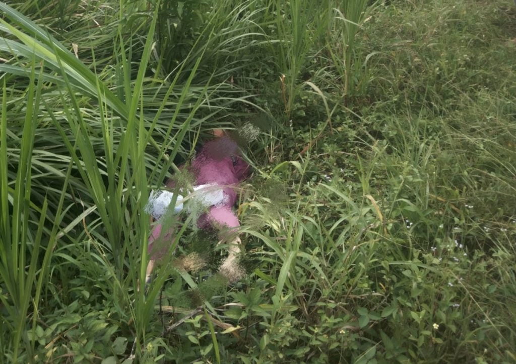 Geger Mayat Wanita Warga Tulang Bawang Ditemukan Dipinggir Jalur Lingkar Barat Lamteng