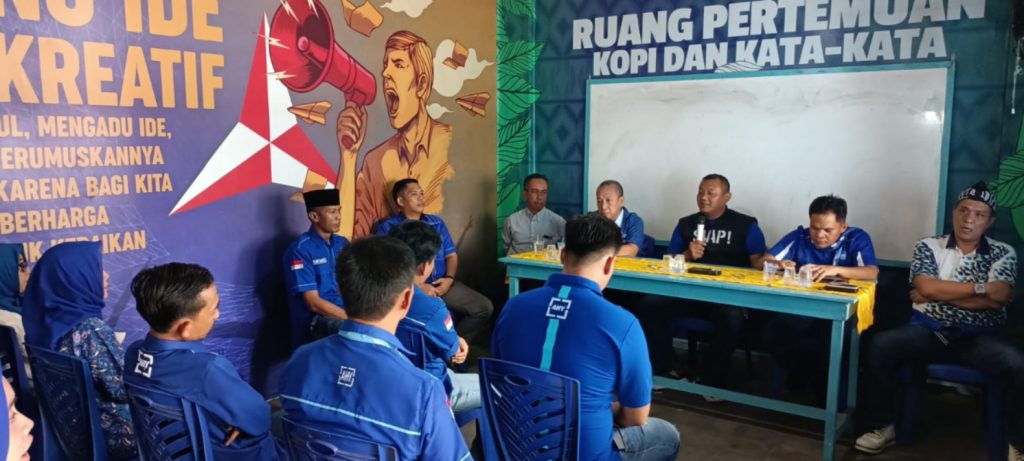 Mantapkan Persiapan Bacaleg, dan Pemenangan Pemilu 2024, Demokrat Lamteng Gelar Konsolidasi