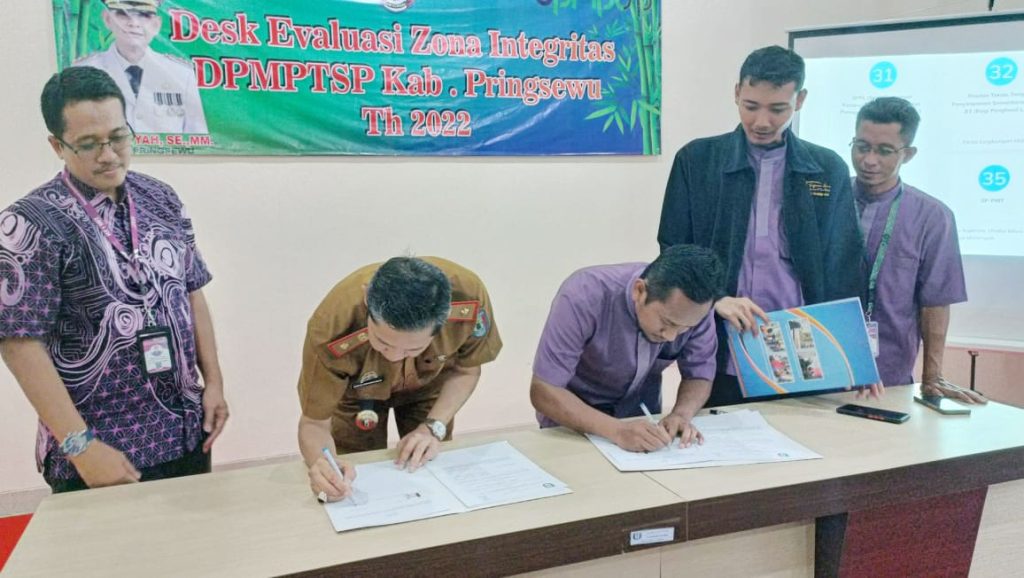 Kembangkan Sistem Digital MPP, DPMPTSP Pringsewu Kolaborasi Dengan FTI UAP