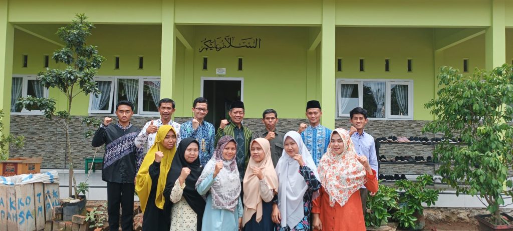 MPW Muhammadiyah Lampung Sidak SD AILA Tubaba
