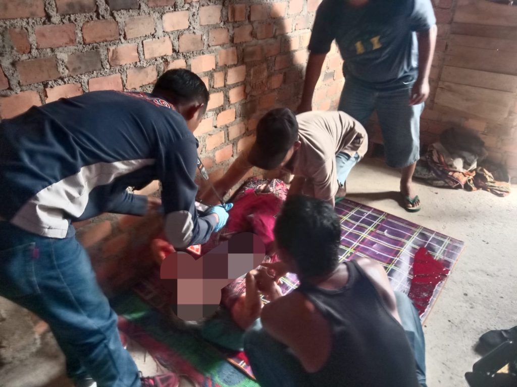 Sadis!Anak Gorok Ibu Kandung di Lampung Utara Hingga Tewas