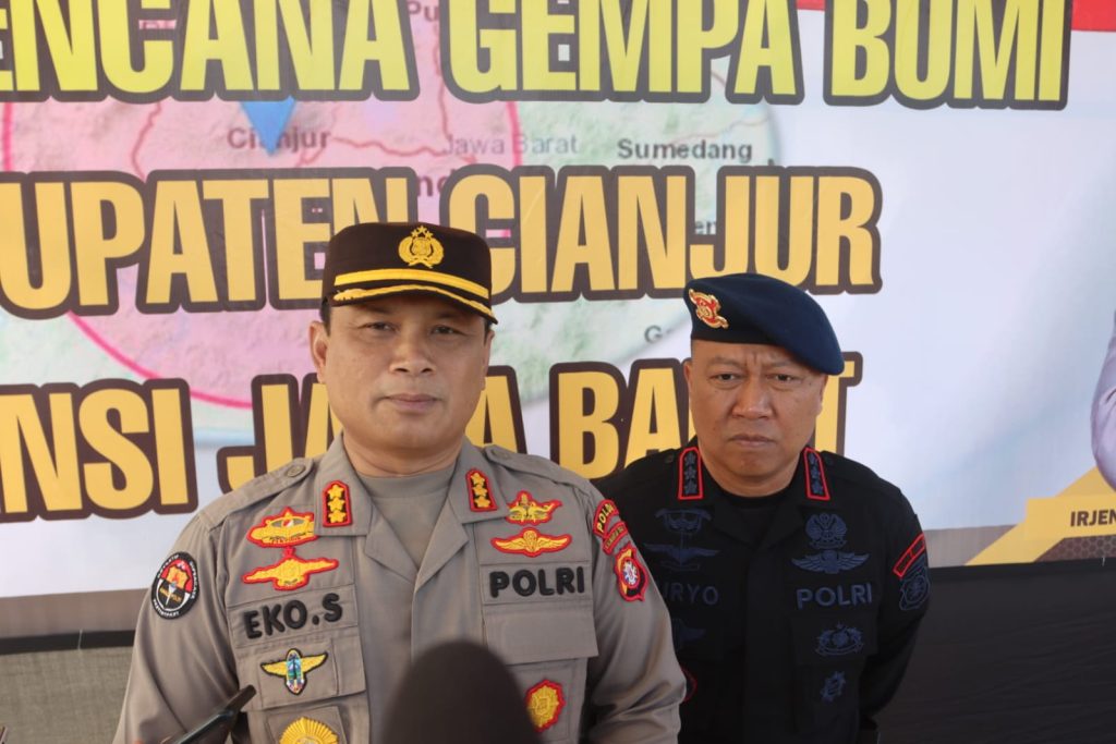 Peduli Korban Gempa Cianjur, Polda Kalteng Kirim Bantuan Kemanusiaan