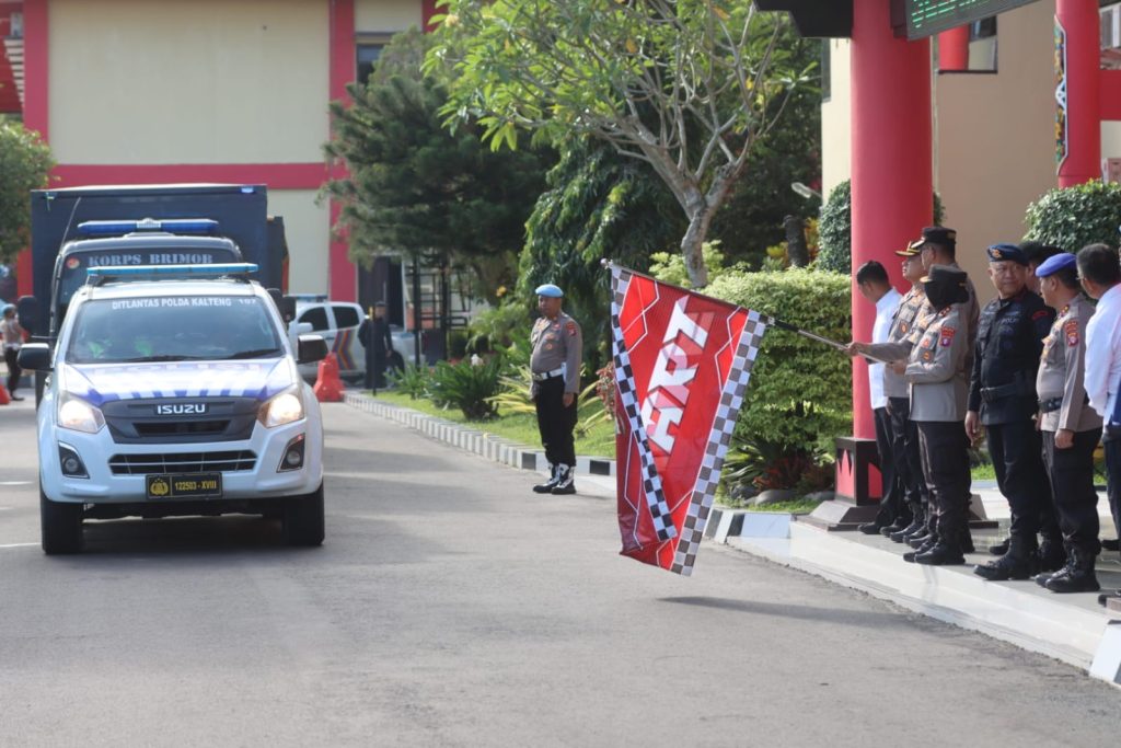 Peduli Korban Gempa Cianjur, Polda Kalteng Kirim Bantuan Kemanusiaan
