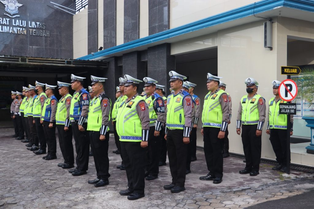 Dirlantas Apresiasi Kinerja Personelnya Pada BKO KTT G20 Di Bali