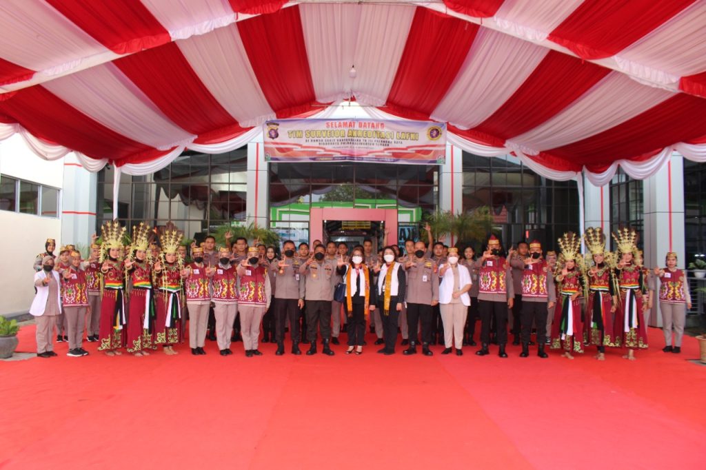 Survei Akreditasi LAFKI, Rumkit Bhayangkara Optimis Raih Predikat Paripurna