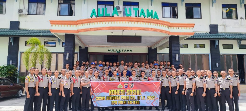 Siswa SPN Polda Kalteng Kunjungi Universitas Muhammadiyah Palangka Raya.