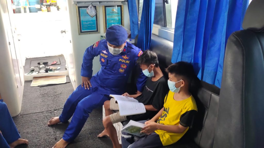 Kontribusi Ditpolairud Dalam Dunia Pendidikan KMH KP XVIII 2001 Sebagai Alternatif Tempat Belajar