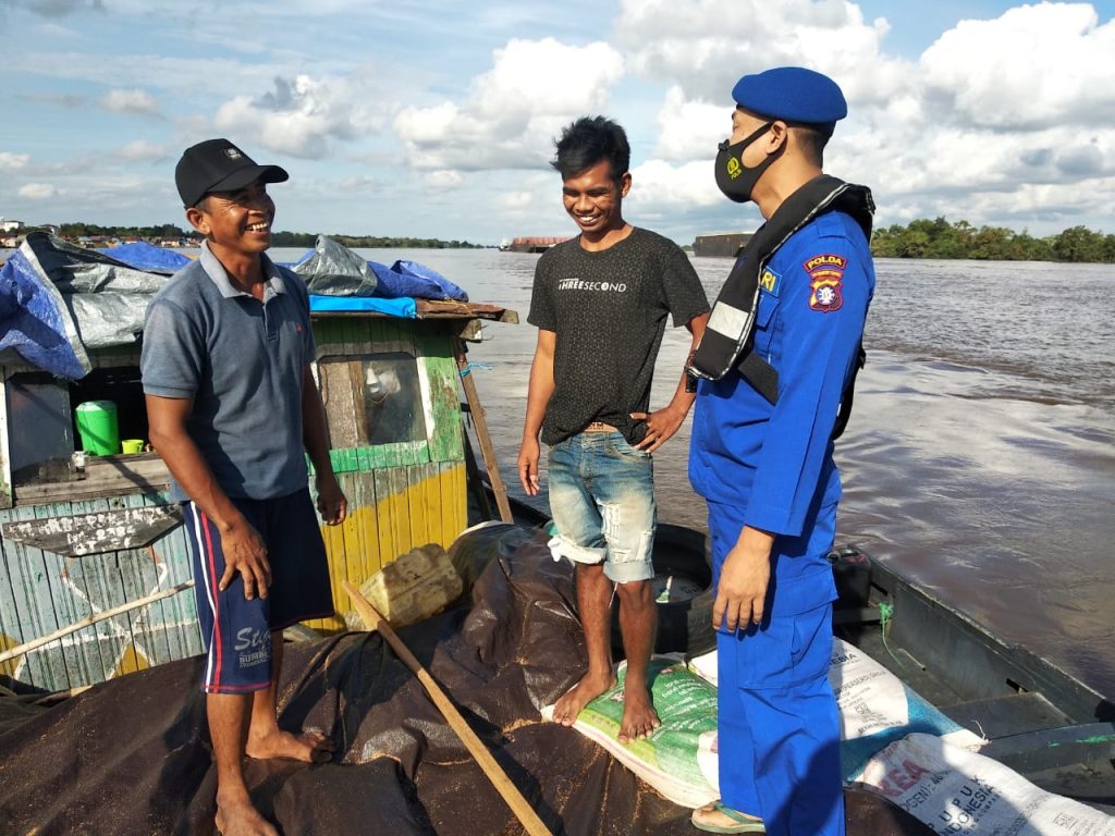 Polairud Ajak Warga Untuk Ikut Serta Dalam Menjaga Kamtibmas