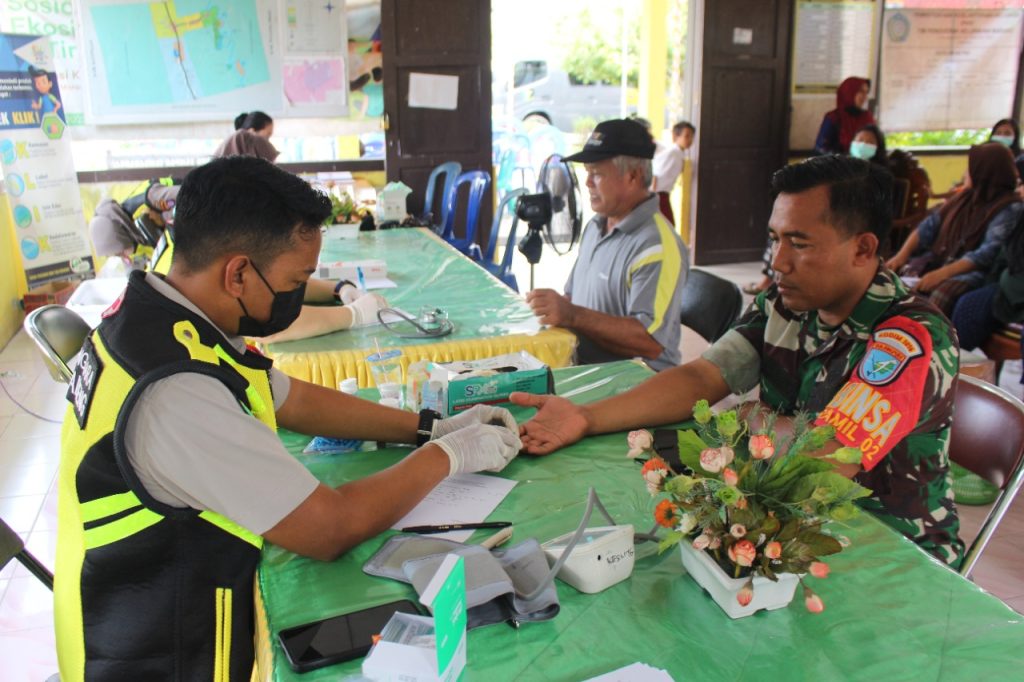 Rumkit Bhayangkara Beri Layanan Kesehatan Gratis di Daerah Terpencil