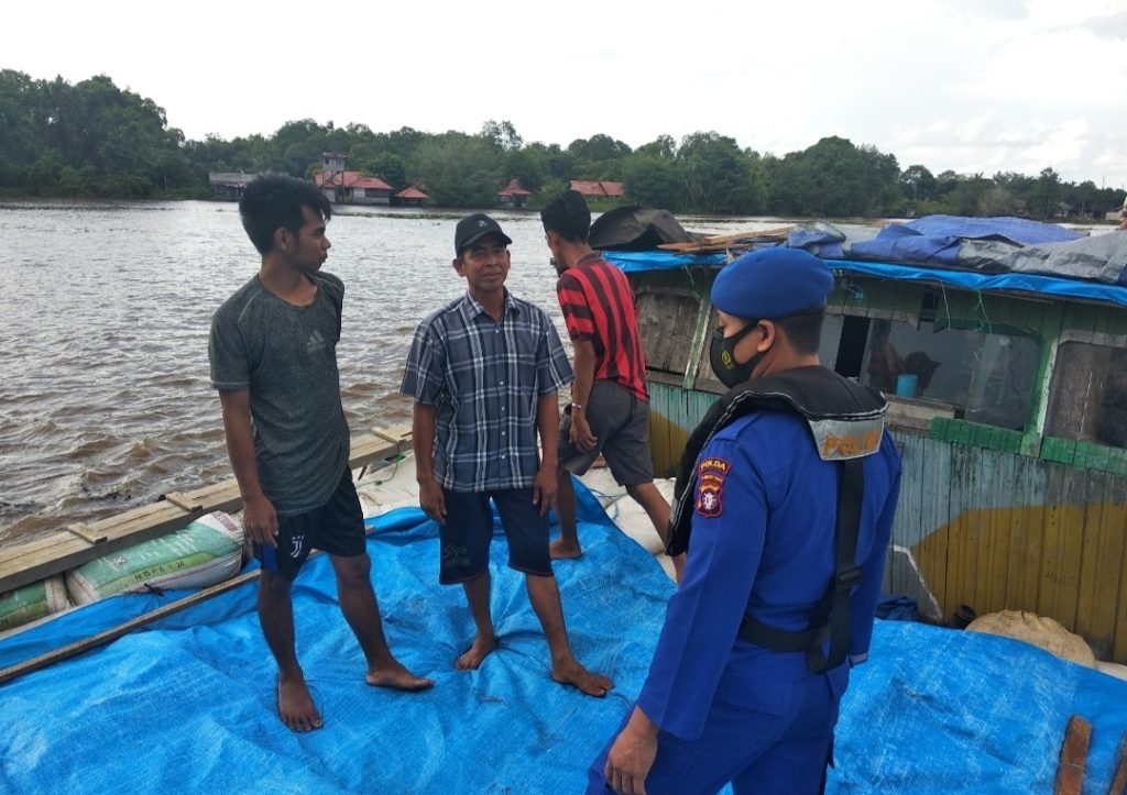 Ajak Pengguna Transportasi Air Patuhi Peraturan Dalam Berlayar, Ditpolairud Sampaikan Ini
