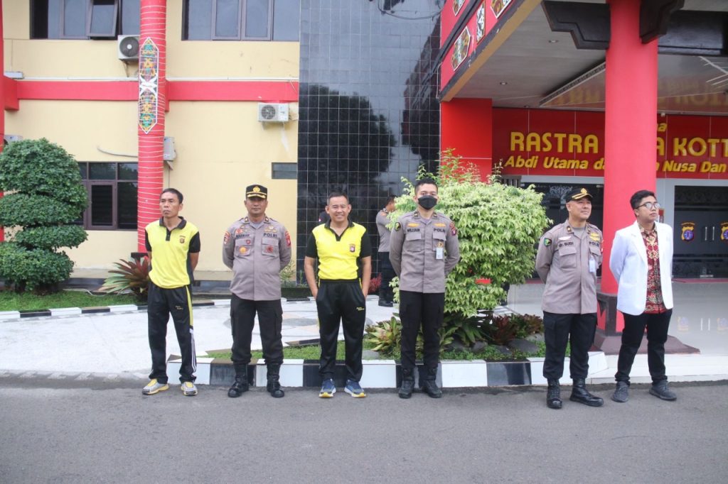 Rumkit Bhayangkara Sosialisasi Kesehatan Jantung di Mapolda Kalteng
