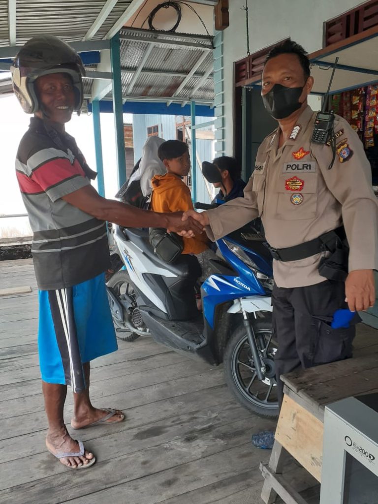 Patroli Hotspot Wilayah Rawan, Ditpolairud Imbau Masyarakat Waspada Aksi Terorisme