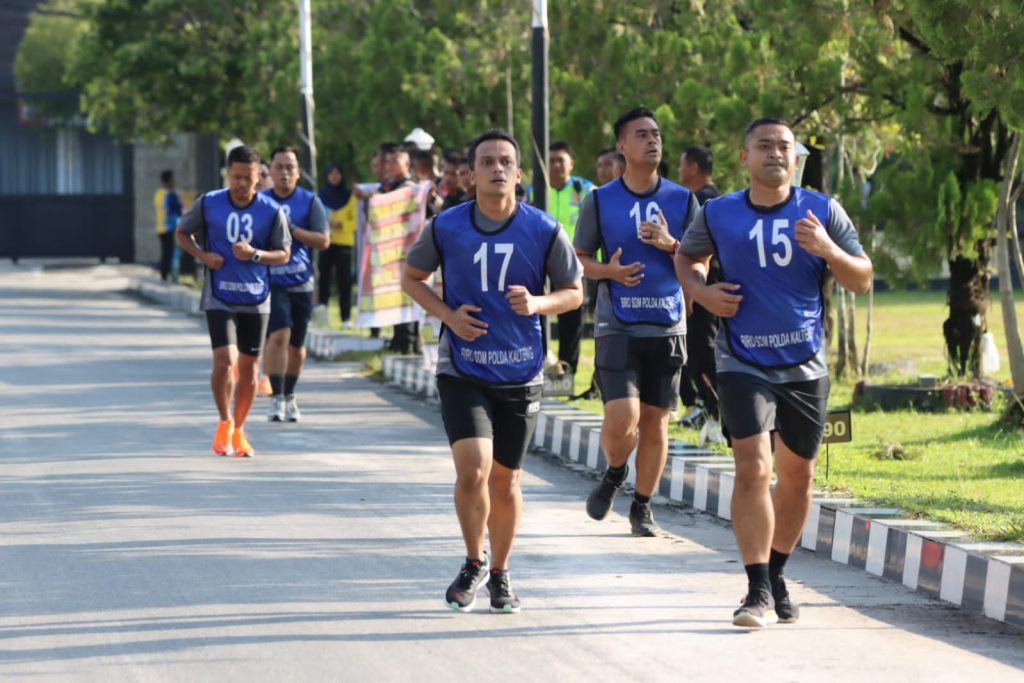 Kapolda Kalteng Motivasi 19 Peserta Tes Kesjas Seleksi Sespimmen Dikreg ke-63