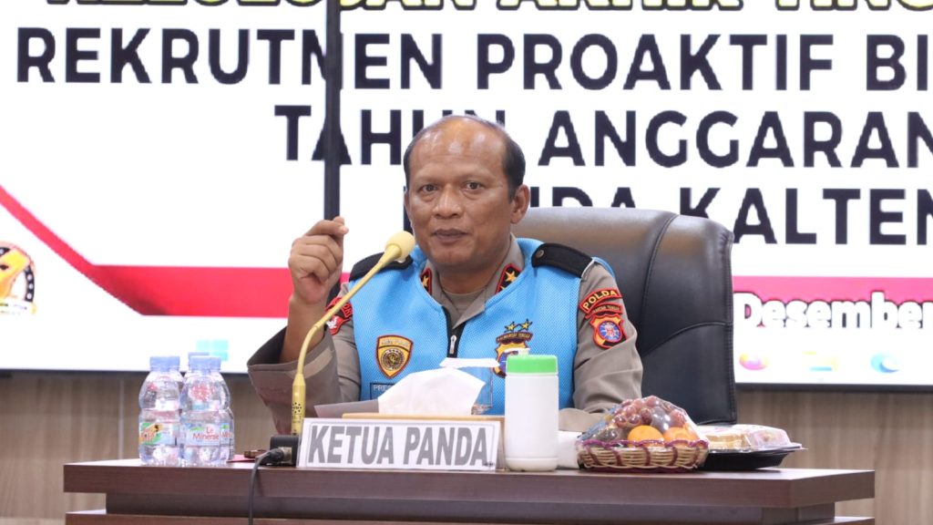 Jaring Anggota Polri Berprestasi, Polda Kalteng Gelar Sidang Terbuka Kelulusan Akhir Rekrutmen Proaktif