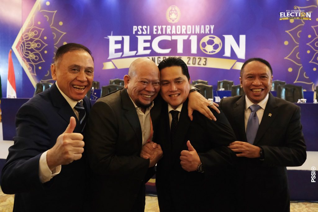 Resmi Menjadi Ketua Umum PSSI Periode ( 2023-2027 ) Erick Thohir Akan Melakukan Banyak Rombakan