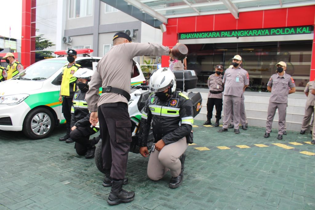Percepat Layanan Kesehatan, Karumkit Bhayangkara Palangka Raya Launching Motor Kesmob