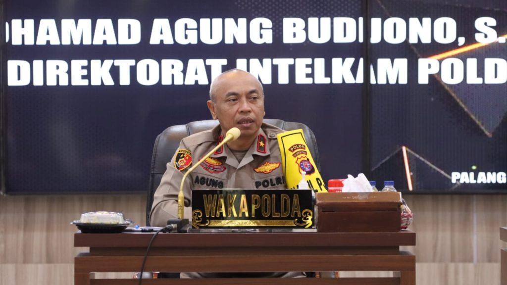 Tingkatkan Kinerja, Wakapolda Kalteng Beri Arahan Personel Ditintelkam