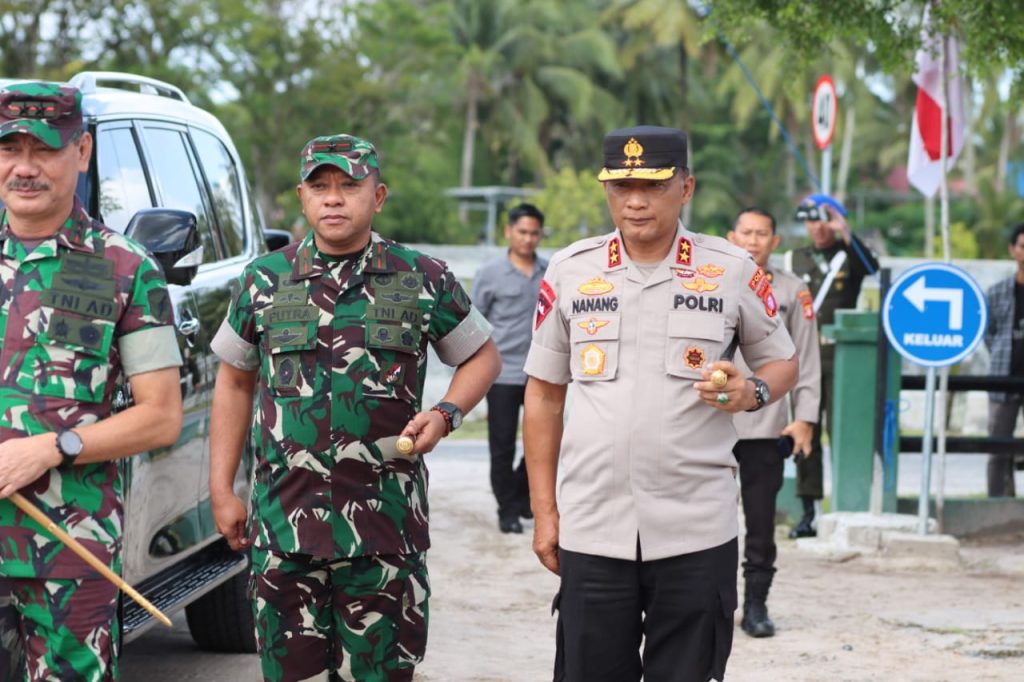 Wujud Sinergitas, Kapolda Kalteng Hadiri Peresmian Gedung RS TNI AD TK IV Palangka Raya