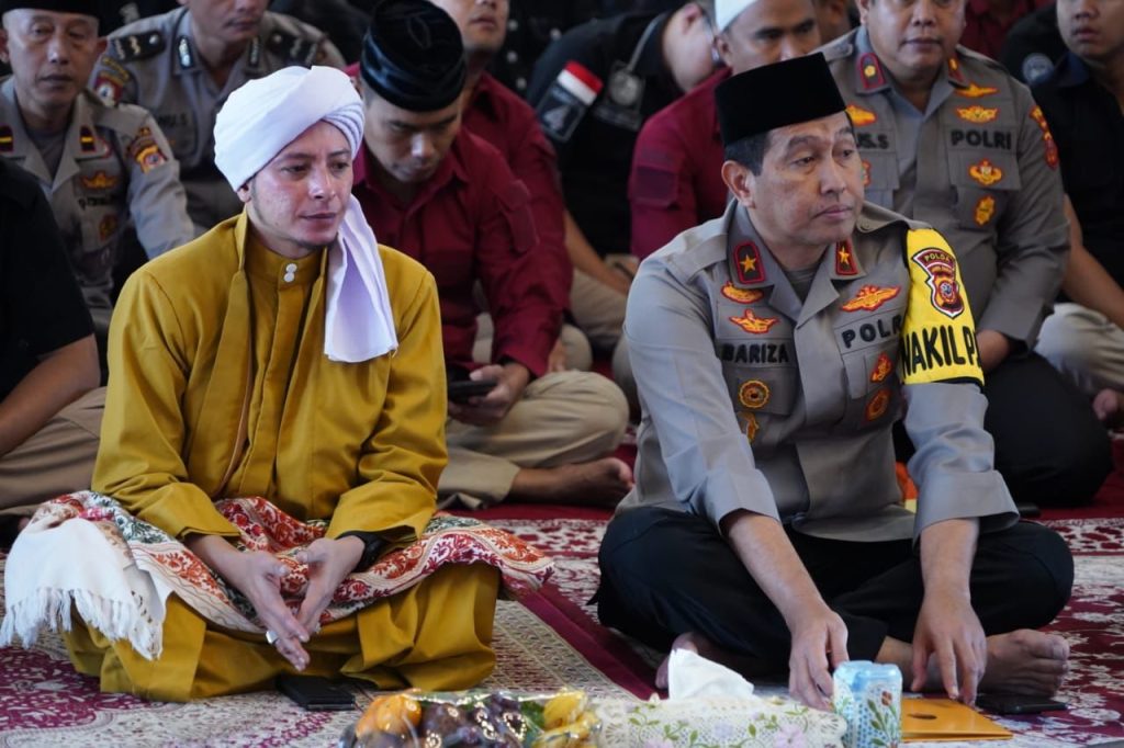 WAKAPOLDA JABAR PIMPIN PERINGATAN ISRA MI’RAJ NABI MUHAMMAD SAW TAHUN 1444 H / 2023 M