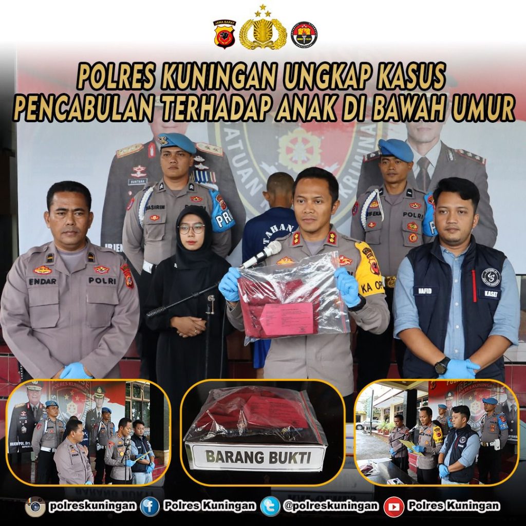 Kabid Humas Polda Jabar : Polisi Kembali Berhasil Mengungkap Kasus Pencabulan Terhadap Anak Di Bawah Umur