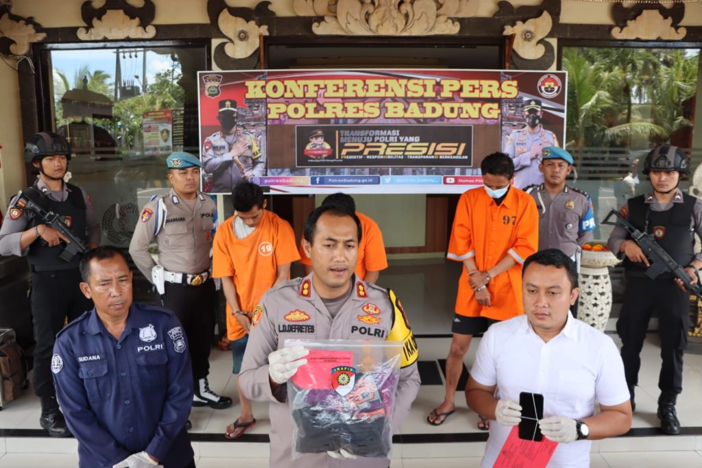 Penjelasan Kapolres Badung Terkait Curat Terhadap Warga Negara Asing