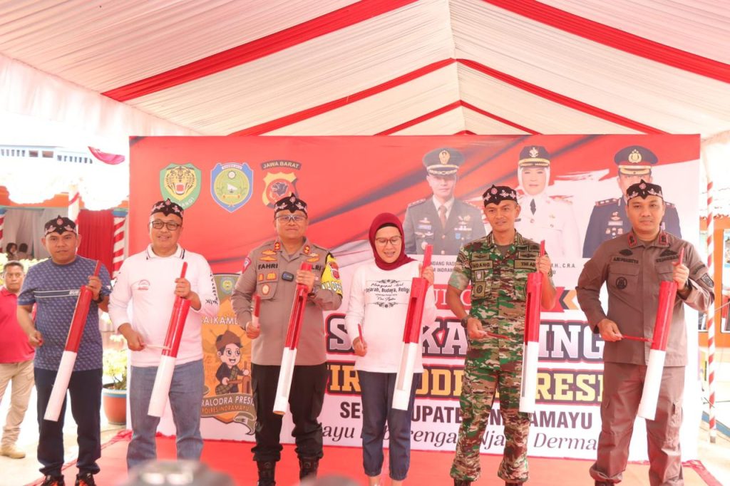 Kabid Humas Polda Jabar : Polisi Launching Satkamling Wiralodra Presisi