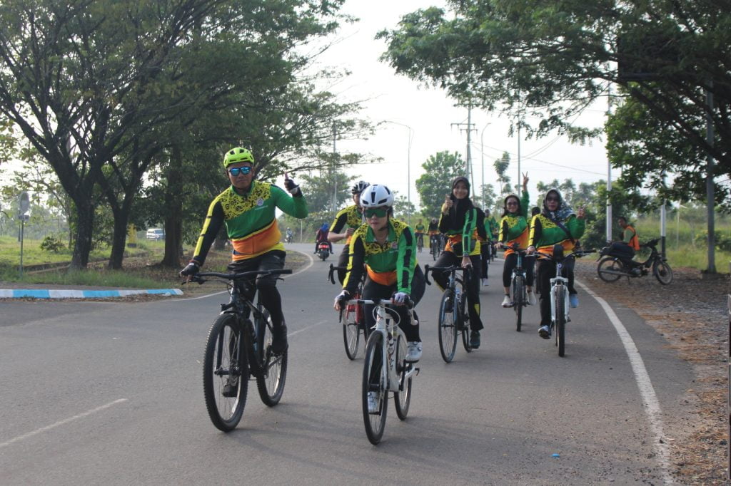 Rumkit Bhayangkara Gelar Fun Bike Road To Banua