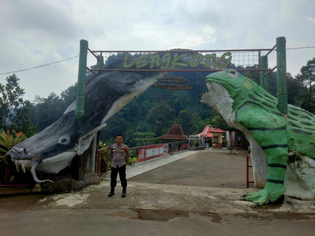 Tekan Gangguan Kamtibmas, Polisi Patroli Obyek Wisata Di Hari Minggu