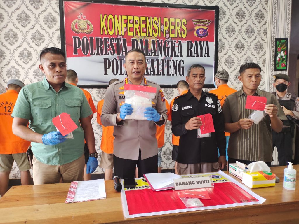 Wow! Pemasok Narkoba di Kalteng Diduga Dilakukan Oleh Seorang Napi Narkoba LP Kasongan
