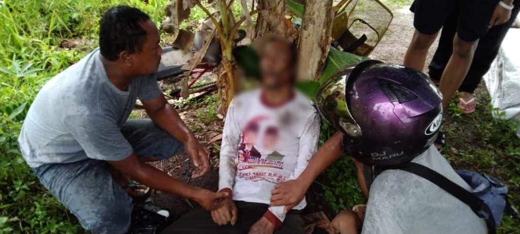 Idap Stroke 5 Tahun Lamanya, Pria 61 Tahun di Sabangau Kalteng Meninggal Tersandar Dipohon Pisang