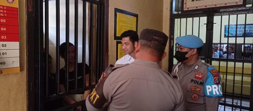 Pengecekan 57 Tahanan Oleh Kanit I SPKT Polresta Palangka Raya