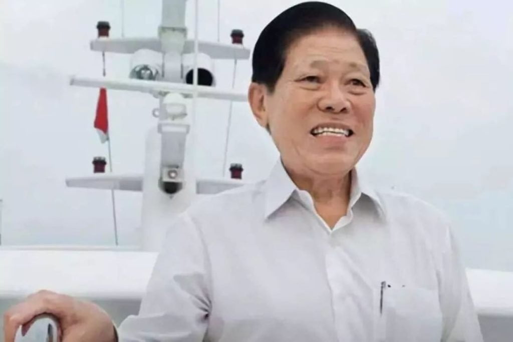 Goh Ceng Liang, Lulusan SD Berharta Rp 221 T dari Singapura