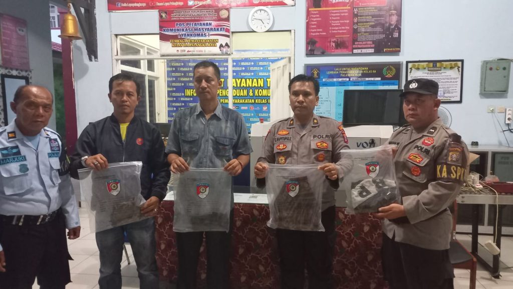 Ruang Isolasi TKP Awal Kaburnya 4 Napi Lapas Kelas II A Palangka Raya