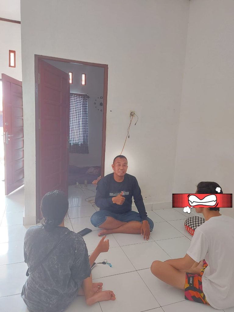 Humas Polda Kalteng Mediasi Mantan Pacar Yang Berseteru