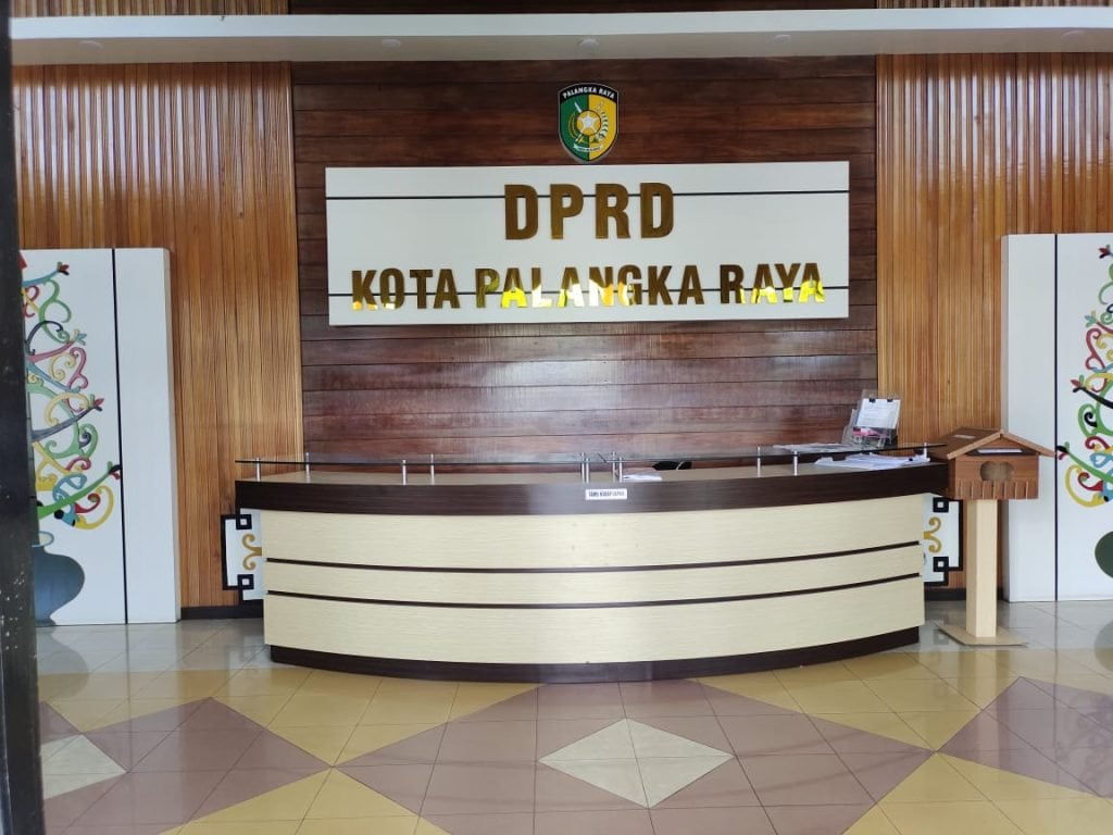 Semua Anggota Ikut Musrenbang, Kantor DPRD Kota Palangka Raya Kosong Melompong