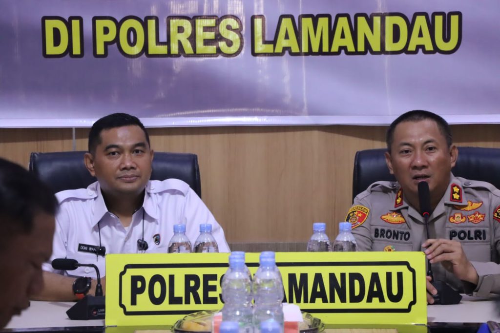 Tim Itwasda Polda Kalteng Audit Kinerja di Polres Lamandau