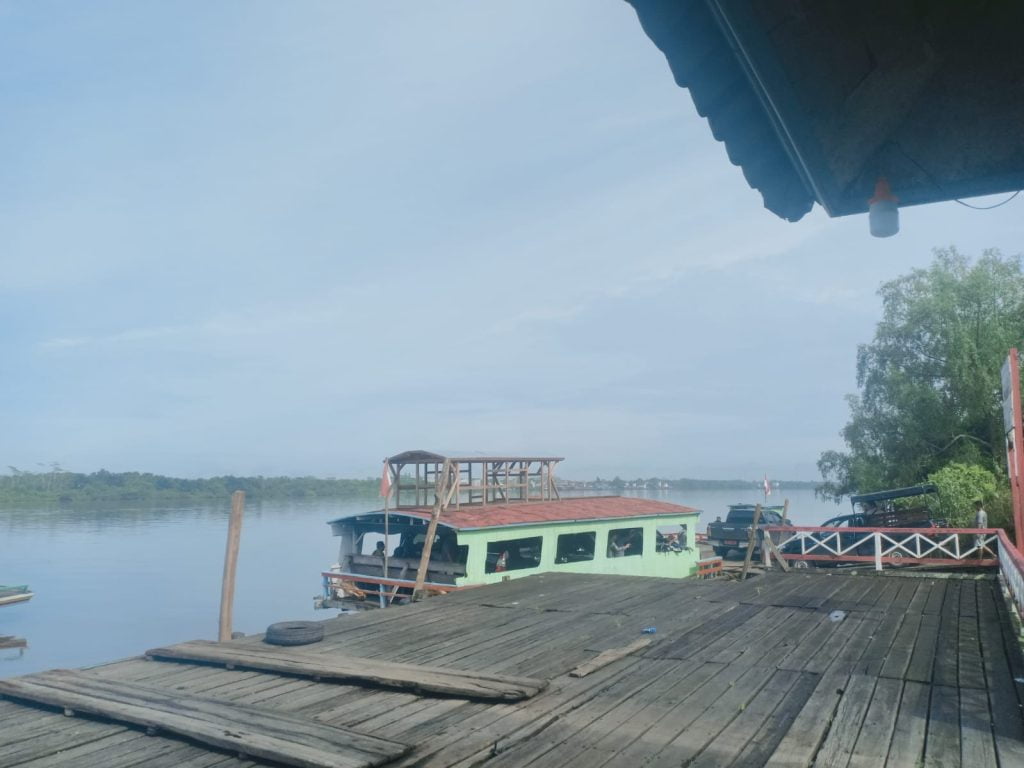 Sempat Dapat Larangan, Akhirnya 2 Unit Kapal Baru Bisa Beroperasi di Penyebrangan Badrih-Maliku