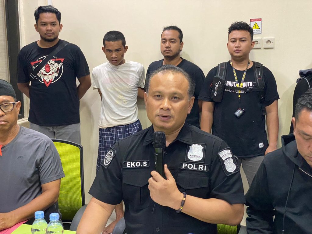 3 Dari 4 Napi yang Kabur Dari Lapas Palangka Raya Berhasil Dibekuk Polda Kalteng