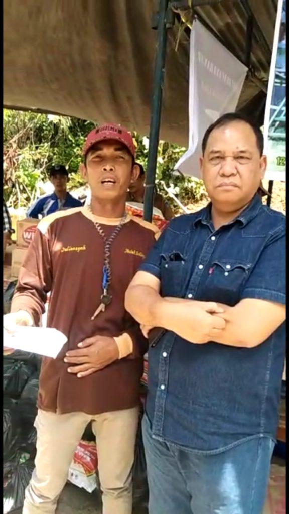 Berhati Mulia Yulius Maulana Kembali Bantu Korban Banjir Kabupaten Lahat