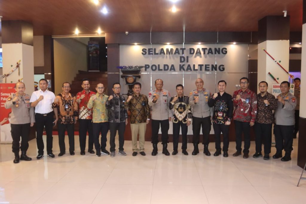 Kapolda Kalteng Audiensi Bersama PLN UID Kalselteng
