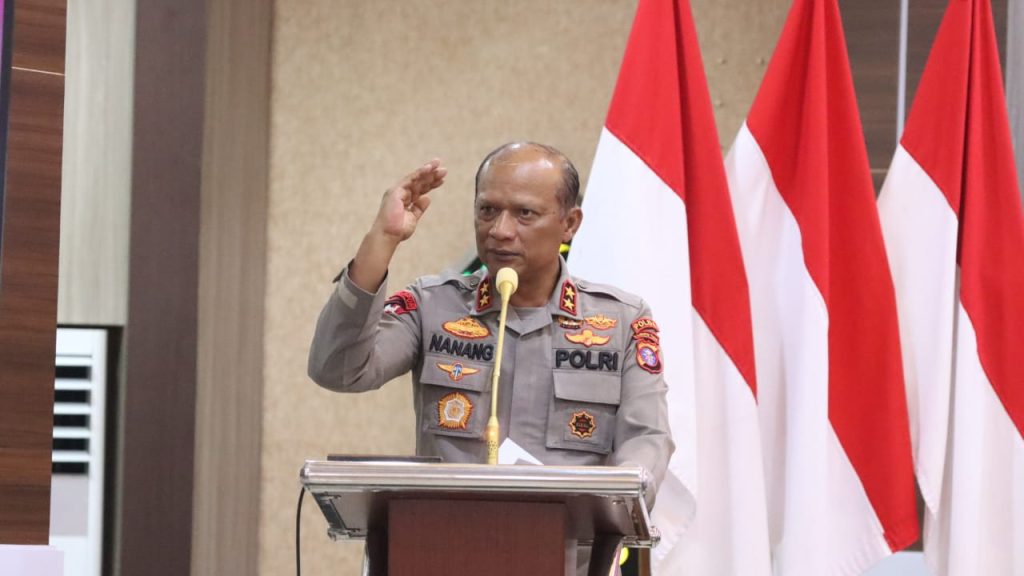 Perkuat Fungsi Logistik, Polda Kalteng Gelar Rakernis T.A. 2023