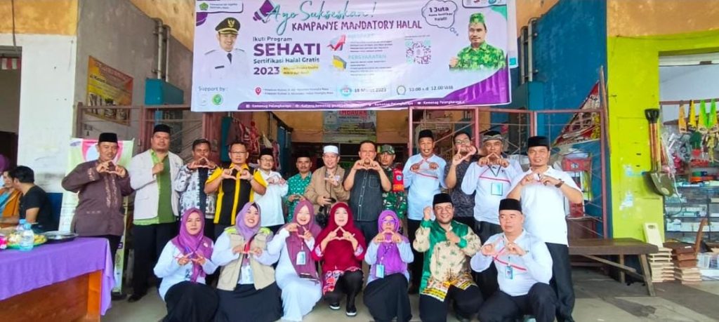 Dewan Mendorong Pelaku Usaha Agar Mendaftarkan Setiap Produk Usaha Bersertifikat Halal