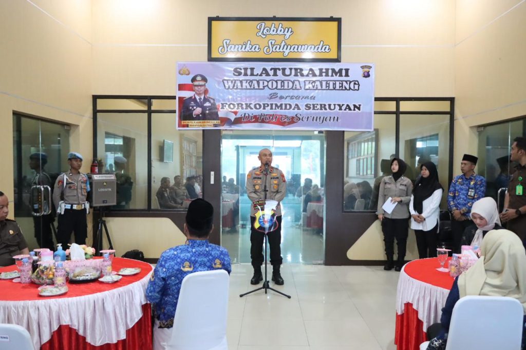 Wakapolda Kalteng Perkuat Sinergitas Antar Instansi Tangani Karhutla dan Stunting
