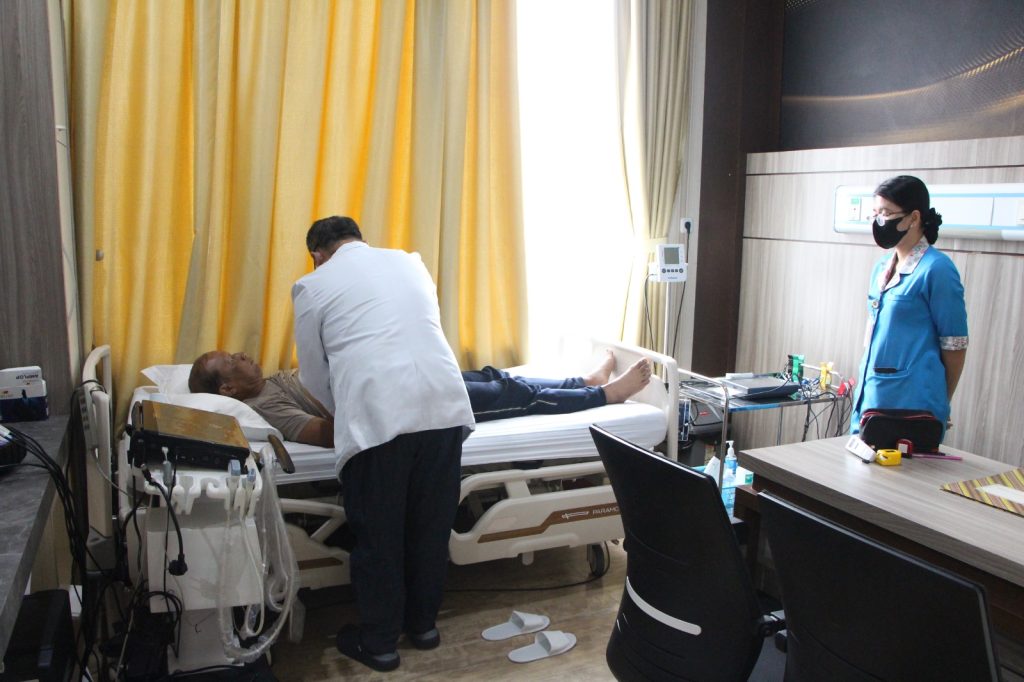 Kapolda Kalteng Medical Check Up Di Rumkit Bhayangkara Palangka Raya