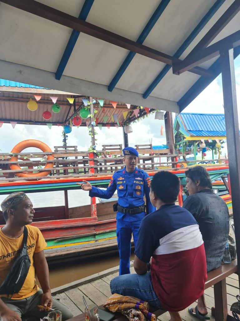 Jelang Bulan Puasa Ramadhan, Ditpolairud Imbau Pengguna Transportasi Ferry Penyebrangan