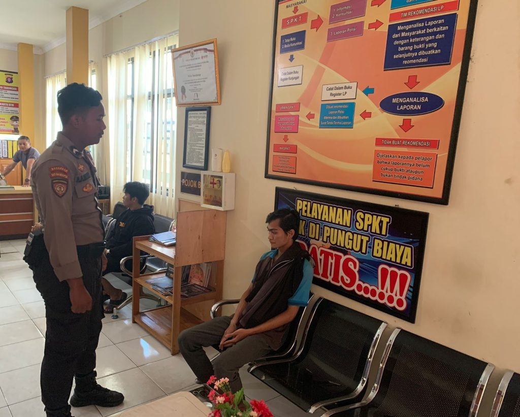 Pelaku Begal Payudara di Ciduk Polisi