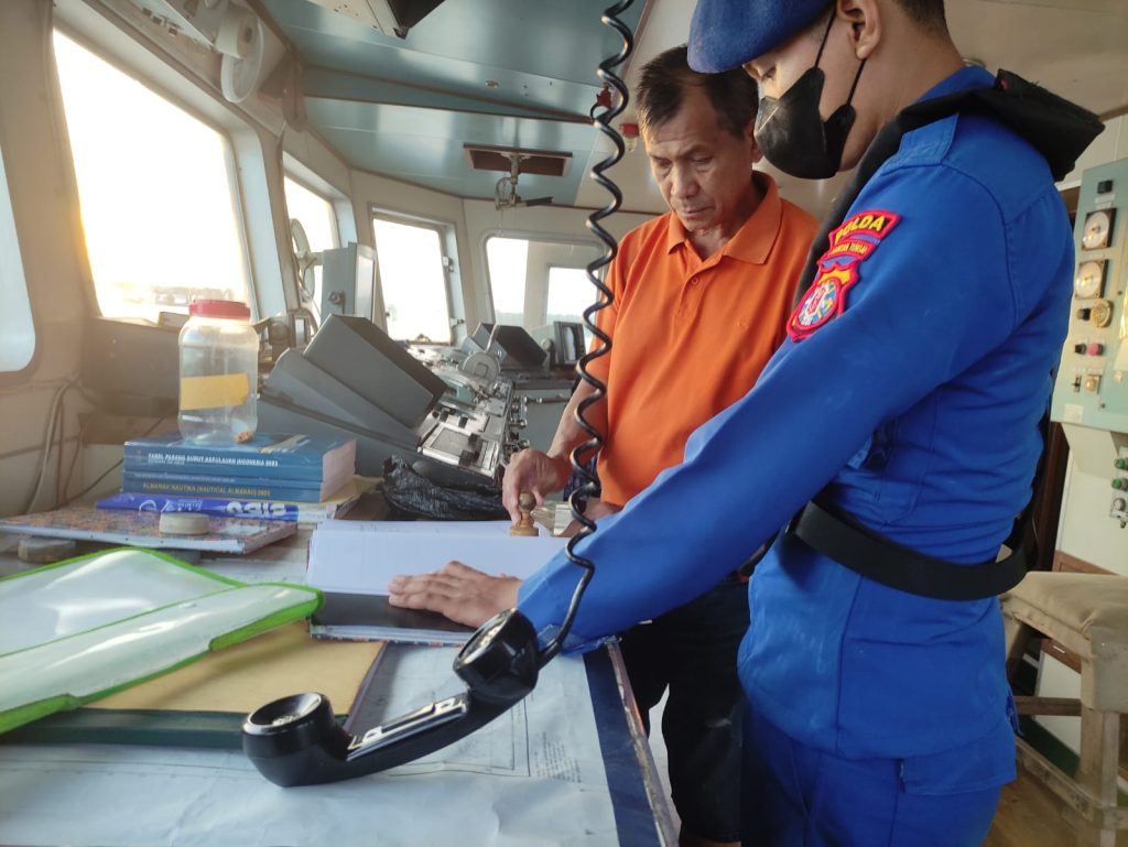 Pastikan Keselamatan Saar Berlayar, Ditpolairud Terus Tingkatkan Giat Patroli