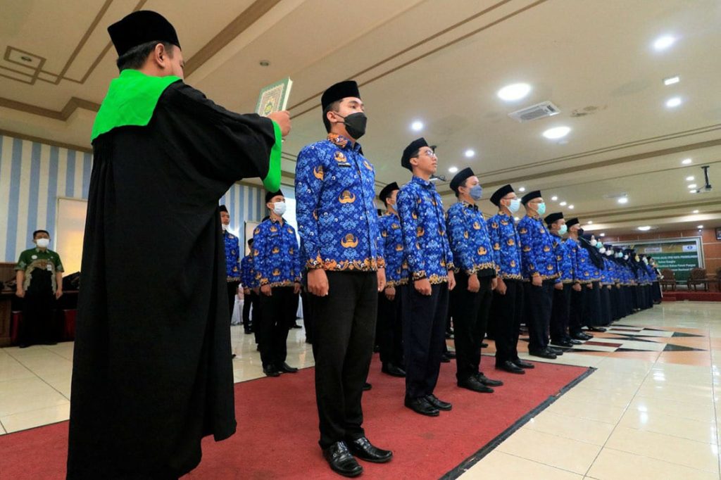 Pengambilan Sumpah Janji PNS, Wali Kota Minta ASN Junjung Tinggi Integritas